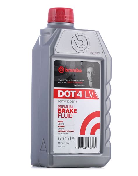 brembo dot 4 brake fluid.